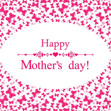 Anneler Günü Festivali vektör illüstrasyonu