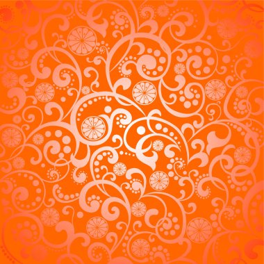 Süslü vektör deseni, dijital arkaplan