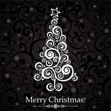  kutlama kartı tasarımı, vektör illüstrasyonu