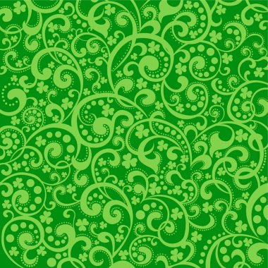 Aziz Patrick Günü tema vektör illüstrasyonu