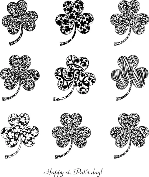 Aziz Patrick Günü tema vektör illüstrasyonu