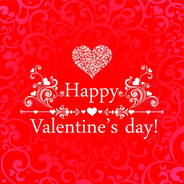 Sevgililer Günü Festivali vektör illüstrasyonu