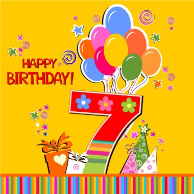 Mutlu yıllar vektör illüstrasyon arkaplanı 