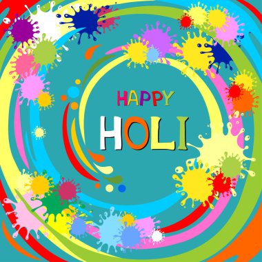 Mutlu tatil vektör çizimi arka planı 