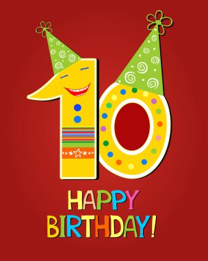 Mutlu yıllar vektör illüstrasyon arkaplanı 