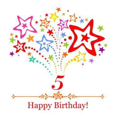 Mutlu yıllar vektör illüstrasyon arkaplanı 