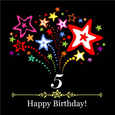 Mutlu yıllar vektör illüstrasyon arkaplanı 