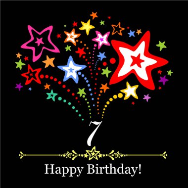 Mutlu yıllar vektör illüstrasyon arkaplanı 