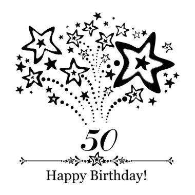 Mutlu yıllar vektör illüstrasyon arkaplanı 