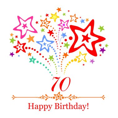 Mutlu yıllar vektör illüstrasyon arkaplanı 