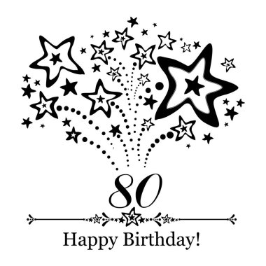 Mutlu yıllar vektör illüstrasyon arkaplanı 