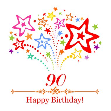 Mutlu yıllar vektör illüstrasyon arkaplanı 