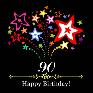 Mutlu yıllar vektör illüstrasyon arkaplanı 