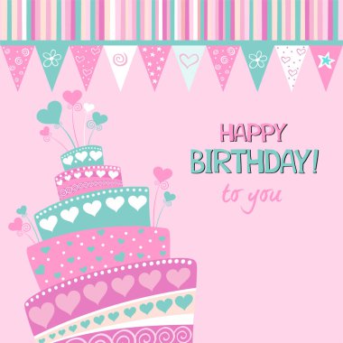 Mutlu yıllar vektör illüstrasyon arkaplanı 