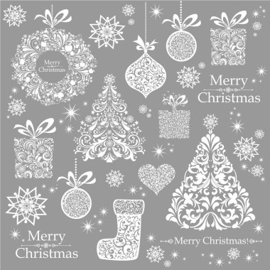 Mutlu Noeller vektör illüstrasyon geçmişi  