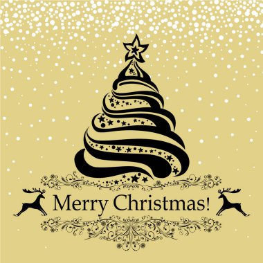 Mutlu Noeller vektör illüstrasyon geçmişi  