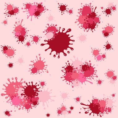 Blot vektör resimleme arkaplanı 