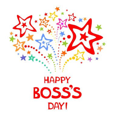 Mutlu Patron Günü vektör resimleme arkaplanı 