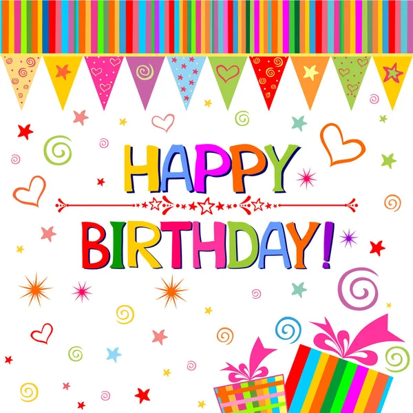 Mutlu yıllar vektör illüstrasyon arkaplanı 