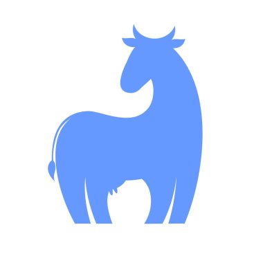 inek vektör resimleme arkaplanı 