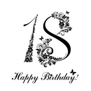 18 vektör illüstrasyon arka planı 