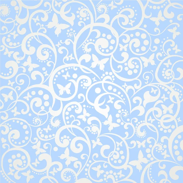 Kelebekler soyut vektör illüstrasyon arka planı 