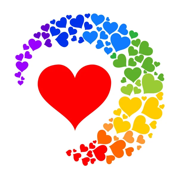 Sevgililer Günü vektör illüstrasyonunuz kutlu olsun. 