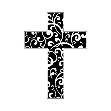 çapraz vektör illüstrasyon arkaplanı 