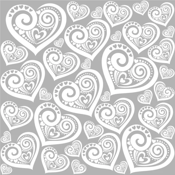 Happy Valentines Day Vector Illustration Background — Stock Vector