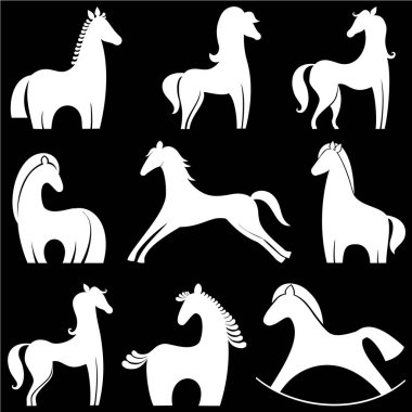 at vektör illüstrasyon arka planı 