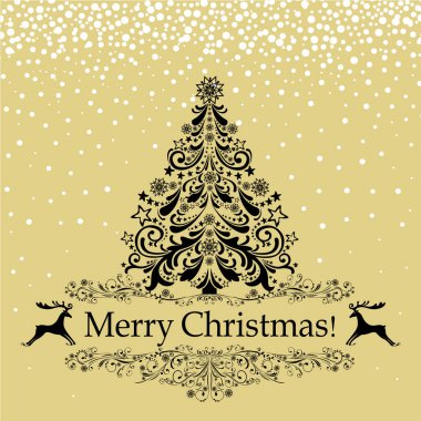 Mutlu Noeller vektör illüstrasyon geçmişi  