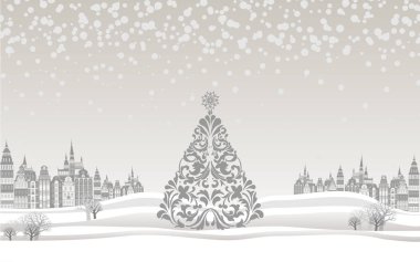 Mutlu Noeller vektör illüstrasyon geçmişi  