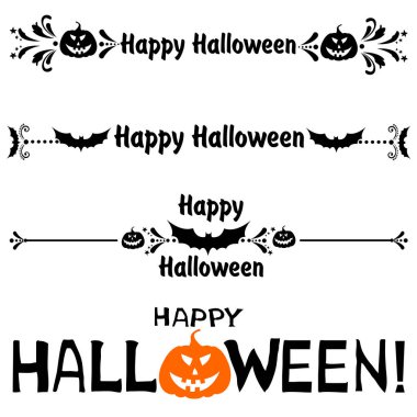 Cadılar Bayramı konsepti vektör çizimi arka planı 