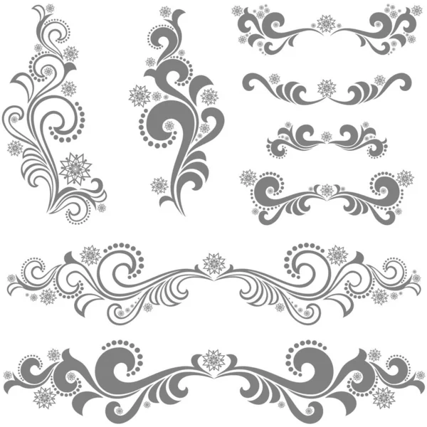 Bir ağacın soyut vektör illüstrasyon arka planı