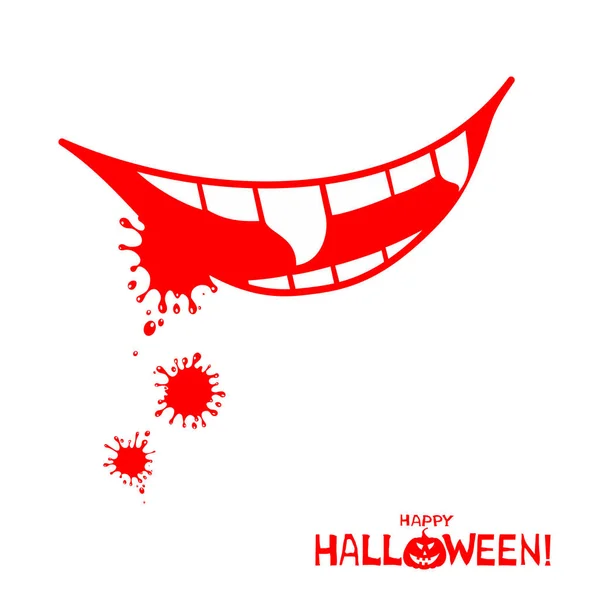 Halloween Concepto Vector Ilustración Fondo — Vector de stock