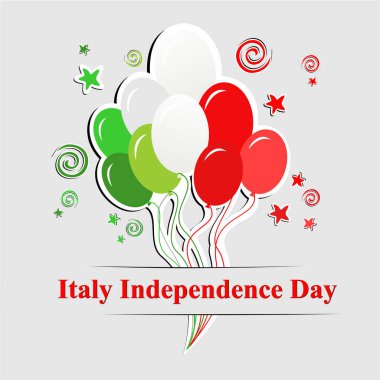 Bağımsızlık Günü vektör resimleme arkaplanı 