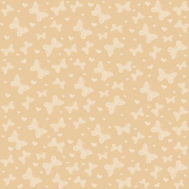 Kelebekler vektör resimleme arka planı  