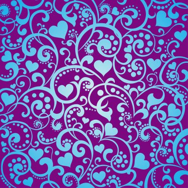 Kalpli vektör illüstrasyonu