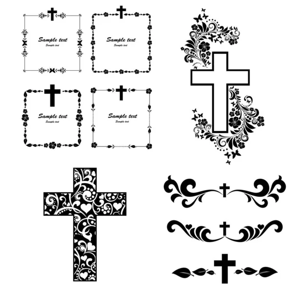 Çerçeve vektör illüstrasyon arka planı 