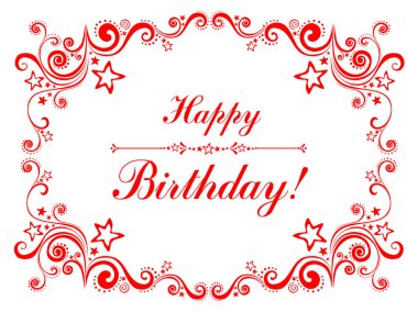 Mutlu yıllar vektör illüstrasyon arkaplanı 