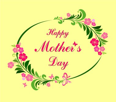 Anneler Günü konsept vektör örnekleme geçmişiniz kutlu olsun. 