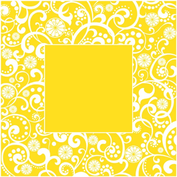 Metin için alanı olan vektör illüstrasyon arkaplanı