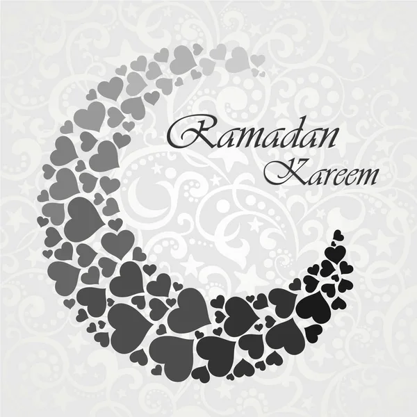 Ramadán Vector Ilustración Fondo — Archivo Imágenes Vectoriales