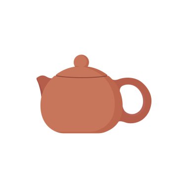 Geleneksel çaydanlık vektör grafikleri