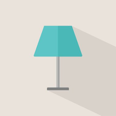 Oda düz tasarım vektör grafikleri