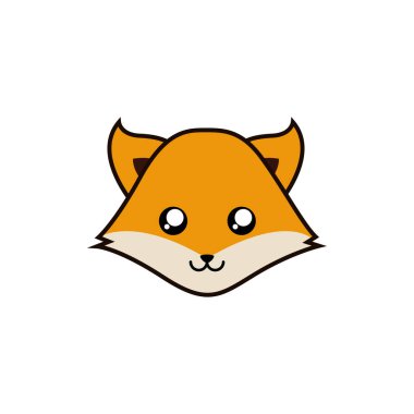 Kawai illüstrasyon keşişi gözlük vektör grafikleri takıyor