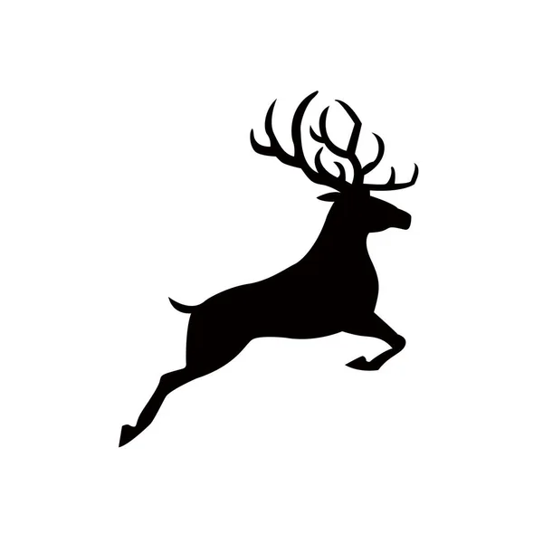 Deer图标矢量图形 — 图库矢量图片