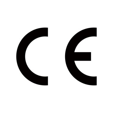 Avrupa uyumluluk ikonu vektör grafikleri