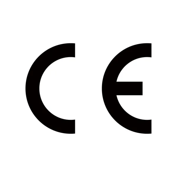 Avrupa uyumluluk ikonu vektör grafikleri