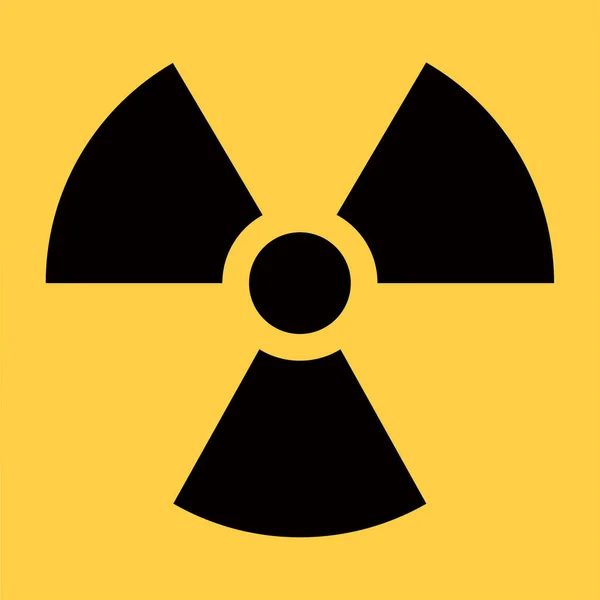 Радиоактивная Упаковочная Иконка — стоковый вектор